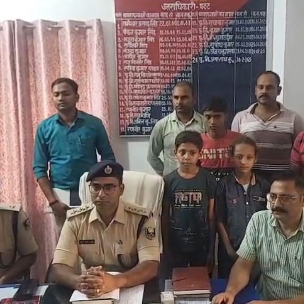 सहरसा हॉस्टल से लापता 3 छात्र 48 घंटे में मिले:तीनों तीसरी कक्षा के, मानसी स्टेशन पर मिले, कहा-पढ़ाई में मन नहीं लग रहा था