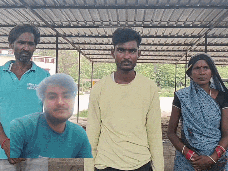 झांसी में मरीज की छुट्टी के लिए बुलानी पड़ी पुलिस:परिजन बोले-एंबुलेंस ड्राइवर मेडिकल की जगह प्राइवेट हॉस्पिटल ले गया, सही इलाज नहीं मिलने से हुई मौत