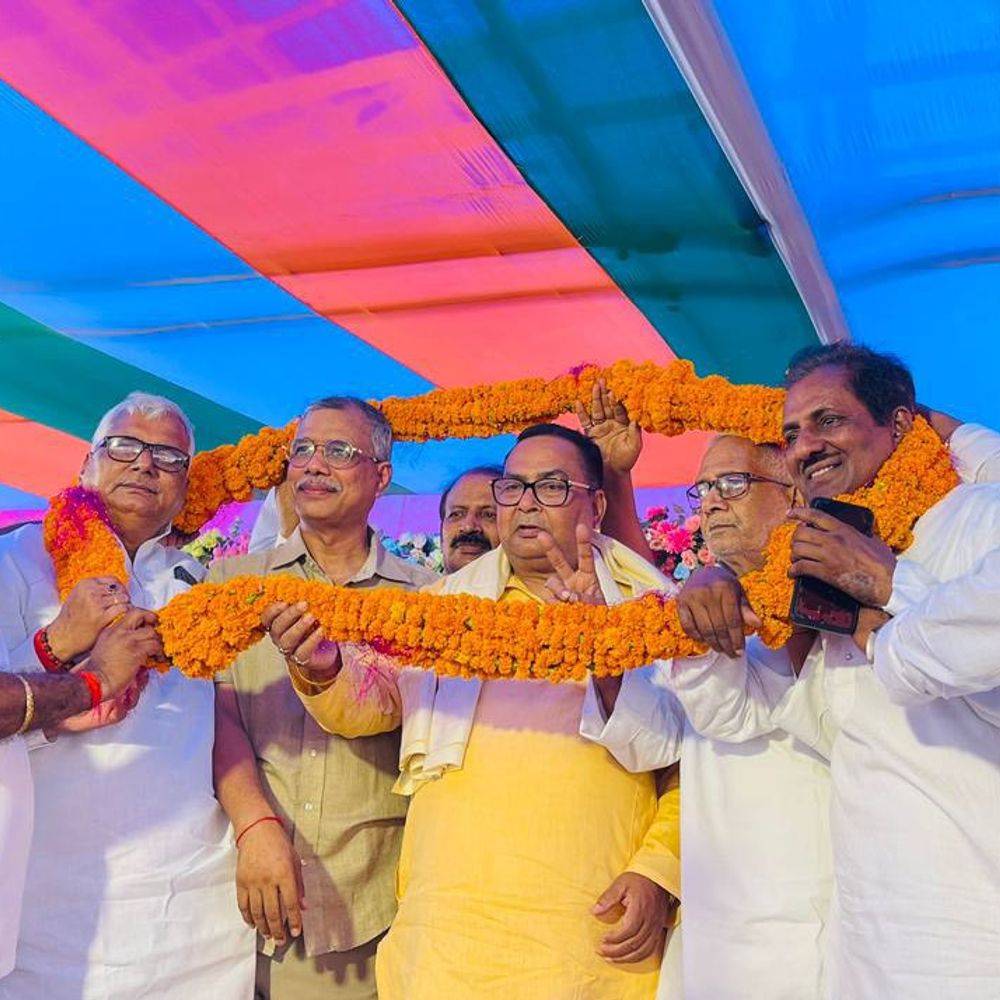 मंत्री बोले- 100 विकास योजनाओं का होगा शिलान्यास:भगवान सिंह कुशवाहा ने कहा- बाबू वीर कुंवर सिंह के ऐतिहासिक किले का होगा सौंदर्यीकरण