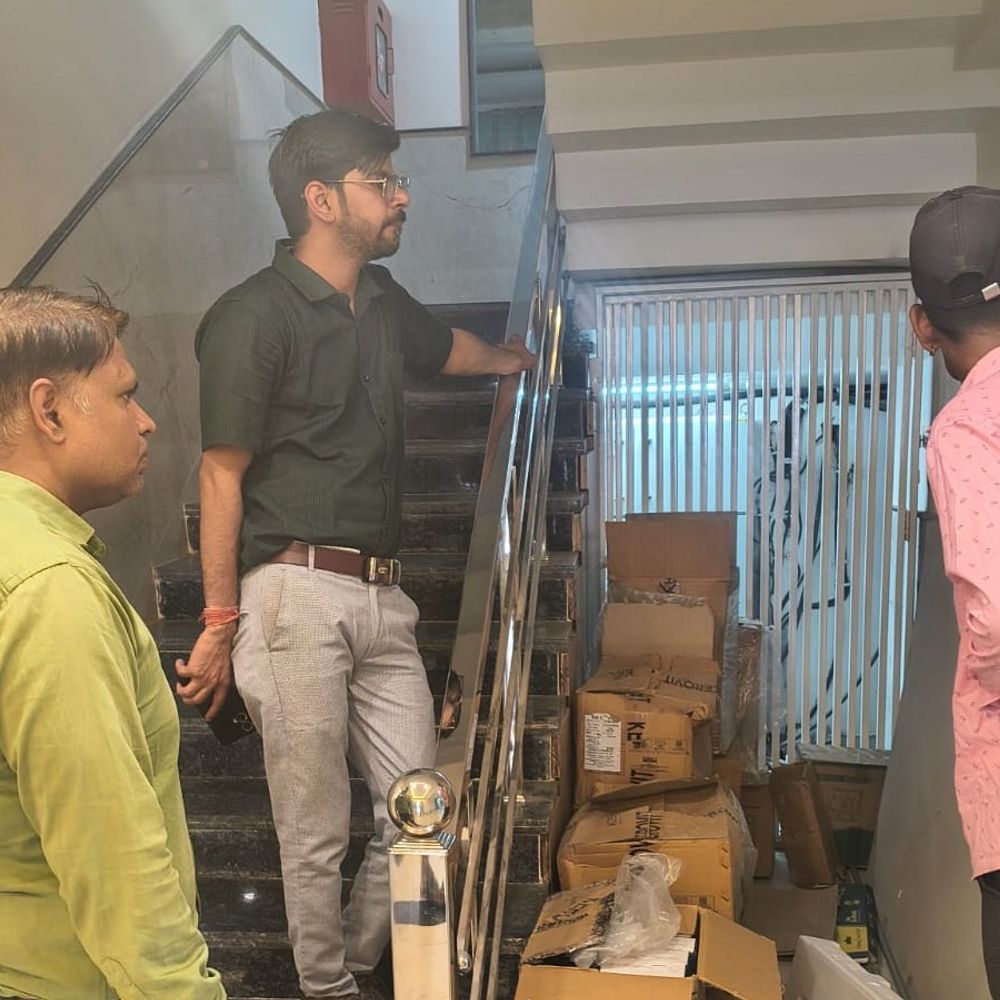 छिंदवाड़ा में होटल-रेस्टोरेंट की फायर सेफ्टी जांच:कई प्रतिष्ठानों में मिलीं खामियां, नगर निगम ने नोटिस दिए
