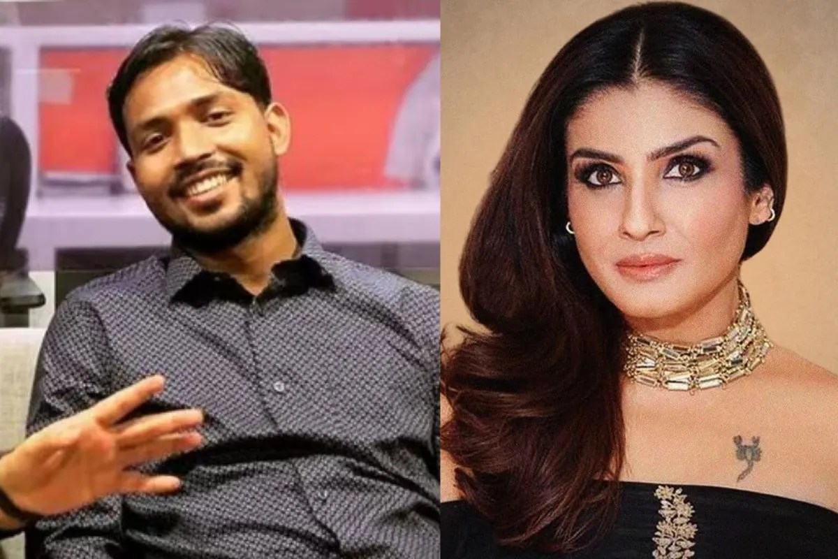 खान सर का विवादों के बीच ‘रवीना टंडन’ वाला वीडियो वायरल, शो में दिल का हाल किया था बयां