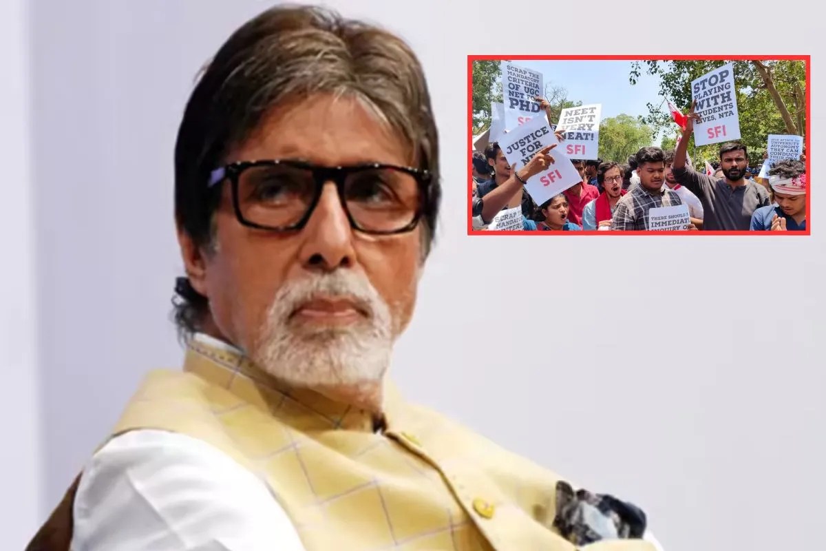 अमिताभ बच्चन के पोस्ट से बौखलाए यूजर्स, NEET पेपर लीक में छात्रों के सुसाइड पर घेरा, बोले- आप बहुत नकली हैं
