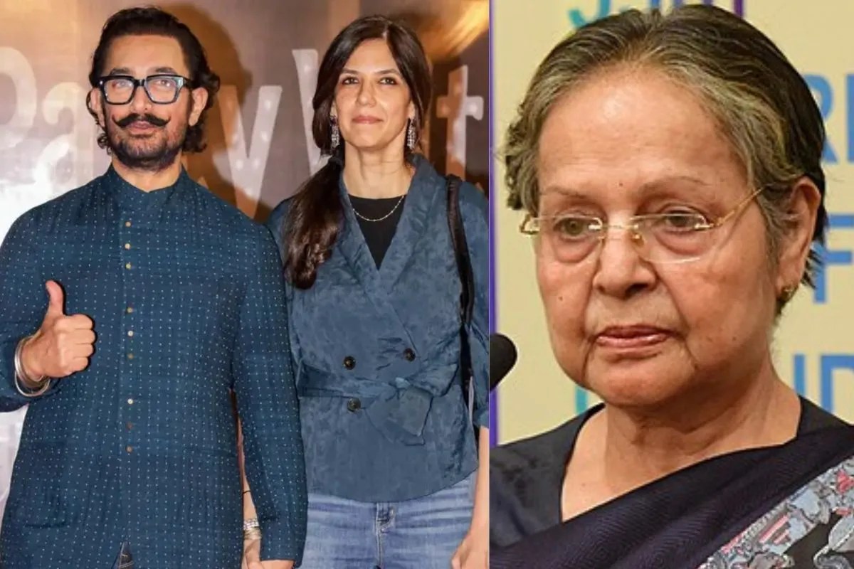 राखी गुलजार ने आमिर खान की तीसरी शादी पर दिया बड़ा बयान, बोलीं- पार्टनर चुनना सबका हक