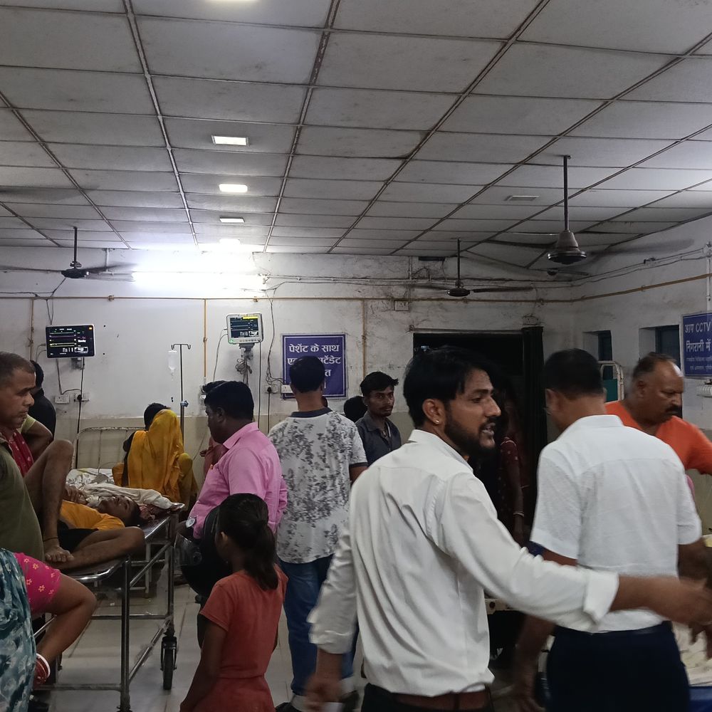 पूर्णिया में पति से झगड़े कर पत्नी ने खाया जहर:गंभीर हालत में जीएमसीएच में कराया एडमिट, खाना बनाने में देरी पर हुआ था विवाद