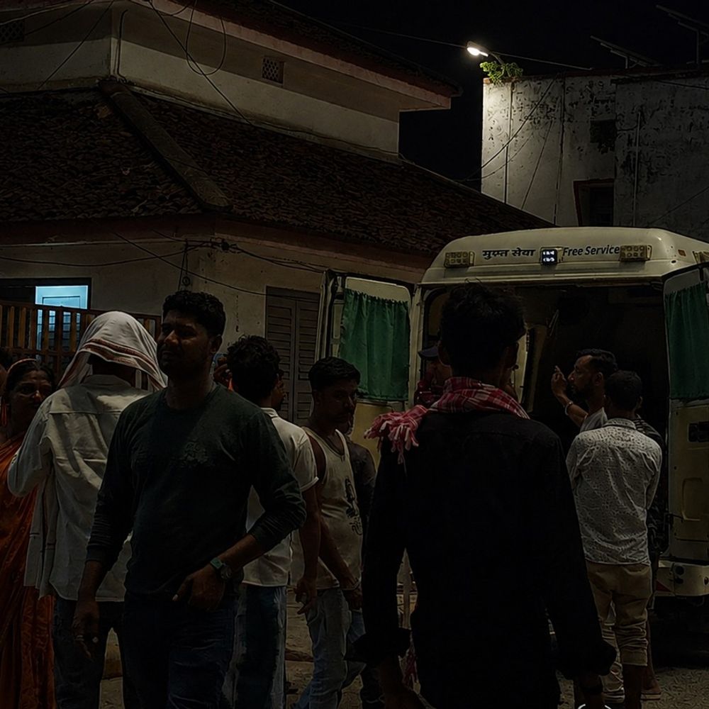 पूर्णिया में भतीजे की मौत, चाचा की हालत गंभीर:बाइक से दोनों रिश्तेदार के घर जा रहे थे, रास्ते में तेज रफ्तार ट्रैक्टर ने रौंदा