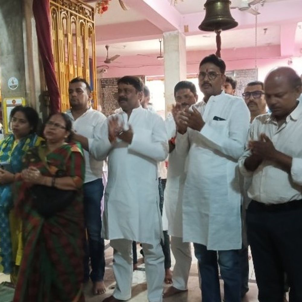 पीएम नरेंद्र मोदी के कार्यकाल के 12 साल पूरे:समस्तीपुर में BJP MLC बोले- प्रधानमंत्री स्वस्थ रहें, ताकि विश्वगुरु बनने का सपना पूरा हो
