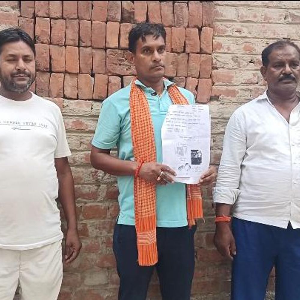 गयाजी में निजी रास्ते पर अवैध निर्माण का आरोप:लोको पायलट की पत्नी बोलीं- DM-SDO के आदेश के बावजूद कार्रवाई नहीं, पक्षपात हो रहा