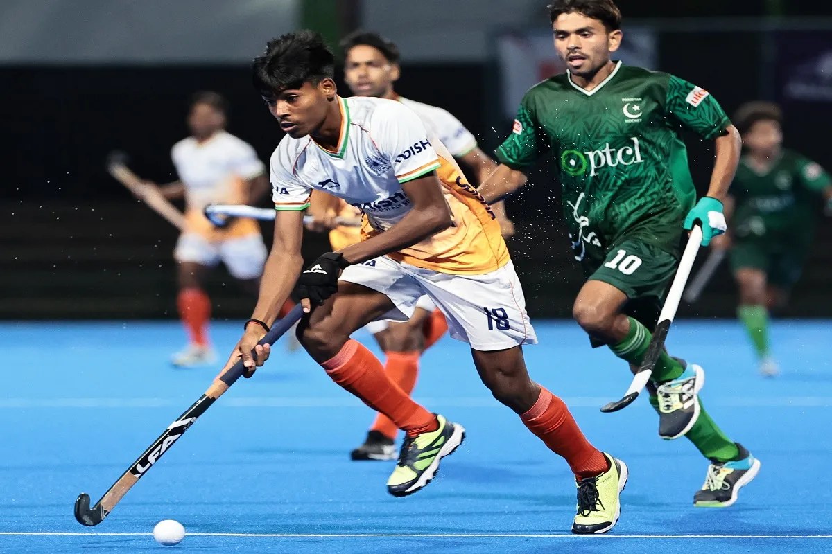 Men’s U18 Hockey Asia Cup 2026: भारत ने पलटा हारा हुआ मैच, पाकिस्तान को 5-3 से हराकर फाइनल में जगह बनाई, जापान से होगी खिताबी भिड़ंत