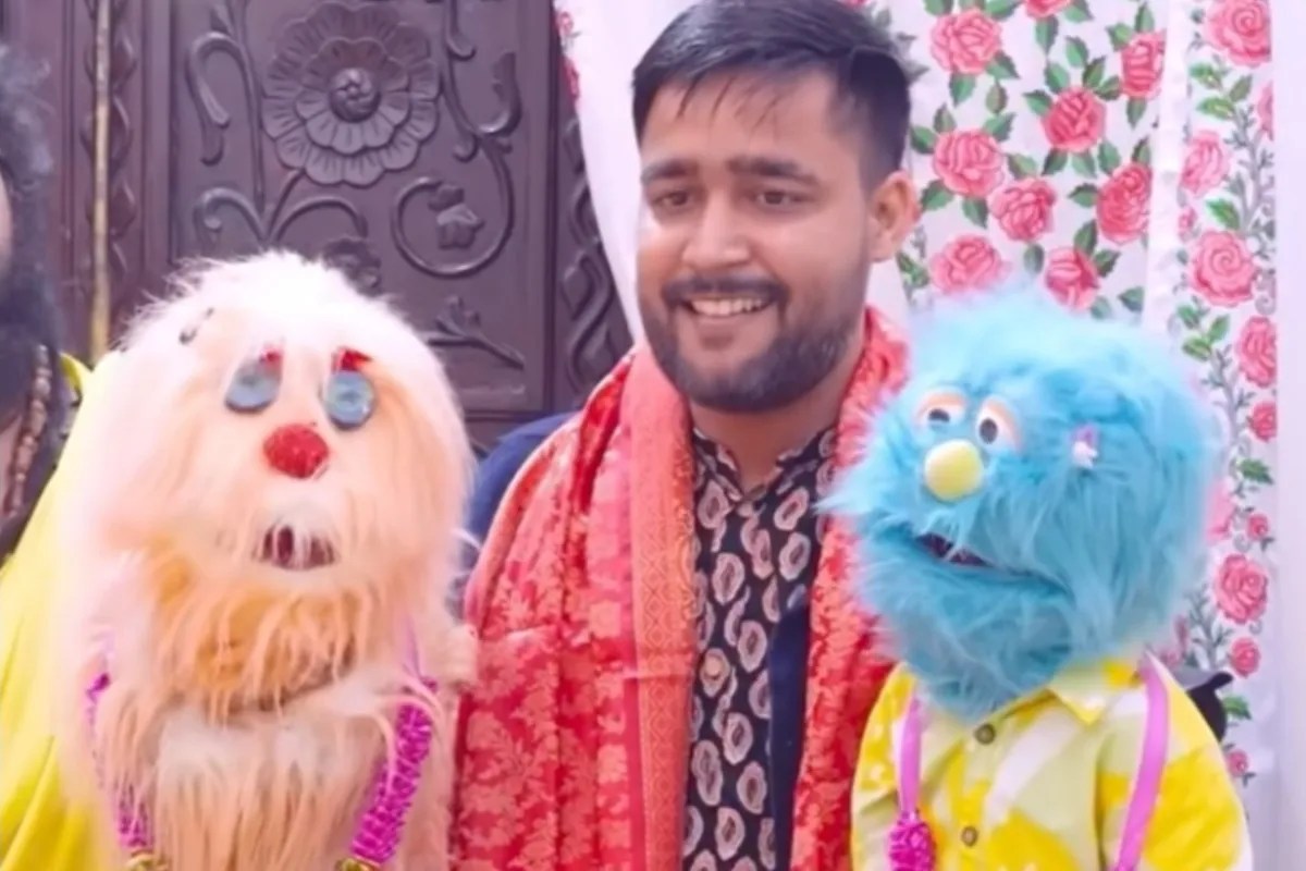 वृंदावन में गायब हुए करोड़ों दिलों के चहेते जॉनी-जोजो, भावुक हुए राहुल, कभी प्रेमानंद महाराज को हंसाया था