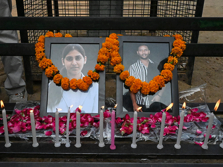 दिल्ली बिल्डिंग हादसा- मकान मालिक ₹10 लाख महीने कमाता था:2 फ्लोर और बन रहे थे, इमारत गिरने से 6 लोगों की जान गई थी