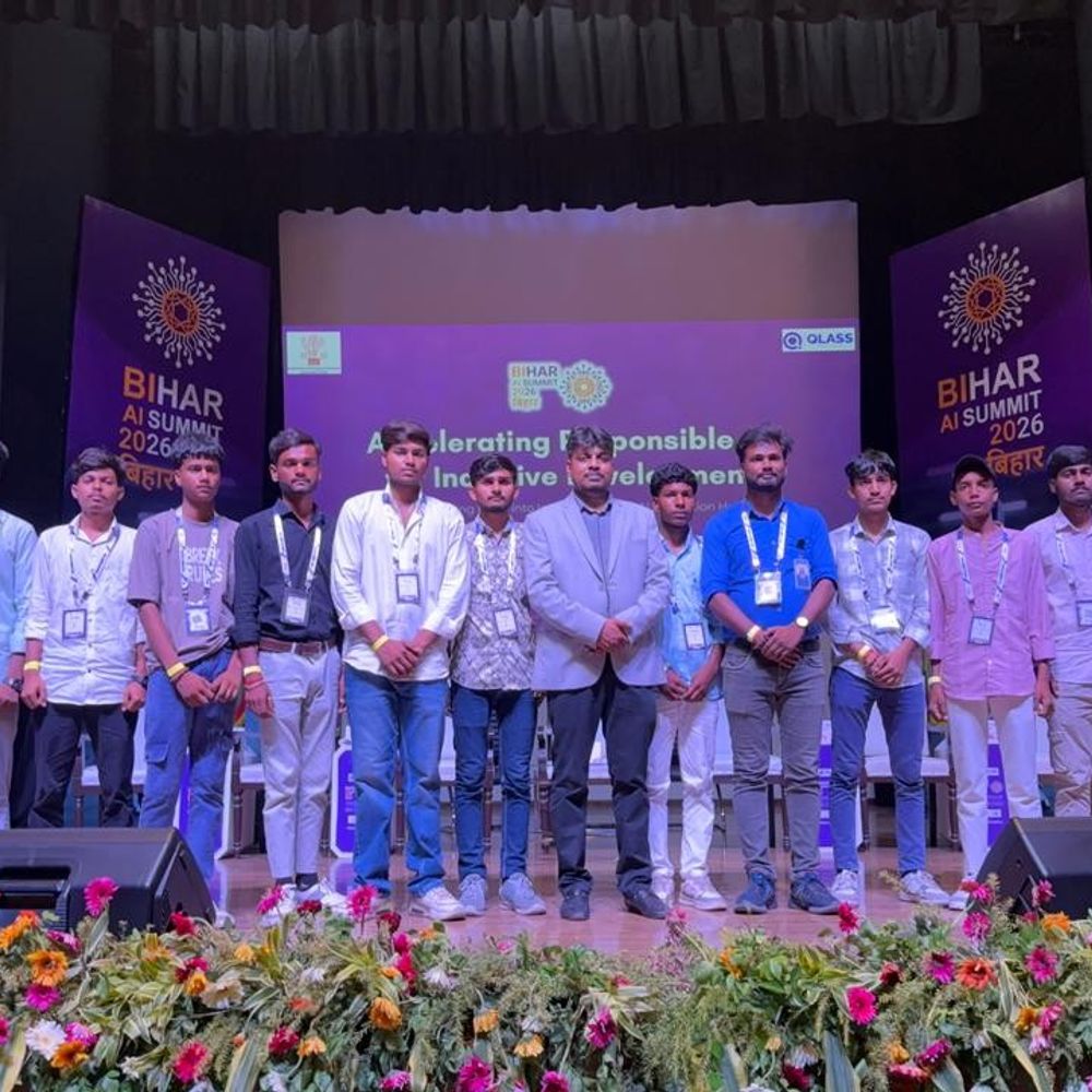 बिहार का पहला पंचायत बना ओरैना:‘बिहार एआई समिट 2026’ में शामिल गांव के बच्चे, पटना में आयोजित राज्यस्तरीय सम्मेलन में लिया हिस्सा