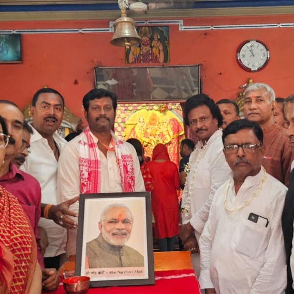 विधायक बोले-12 सालों में देश और राज्यों में विकास हुआ:PM के कार्यकाल के 12 वर्ष पूरे, मुंगेर में कार्यकर्ताओं के दीर्घायु जीवन की कामना की