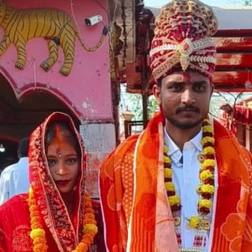 2 साल के अफेयर के बाद युवती ने की शादी:बेतिया में वीडियो बनाकर खुद को बताया सुरक्षित, माता-पिता को दी धमकी