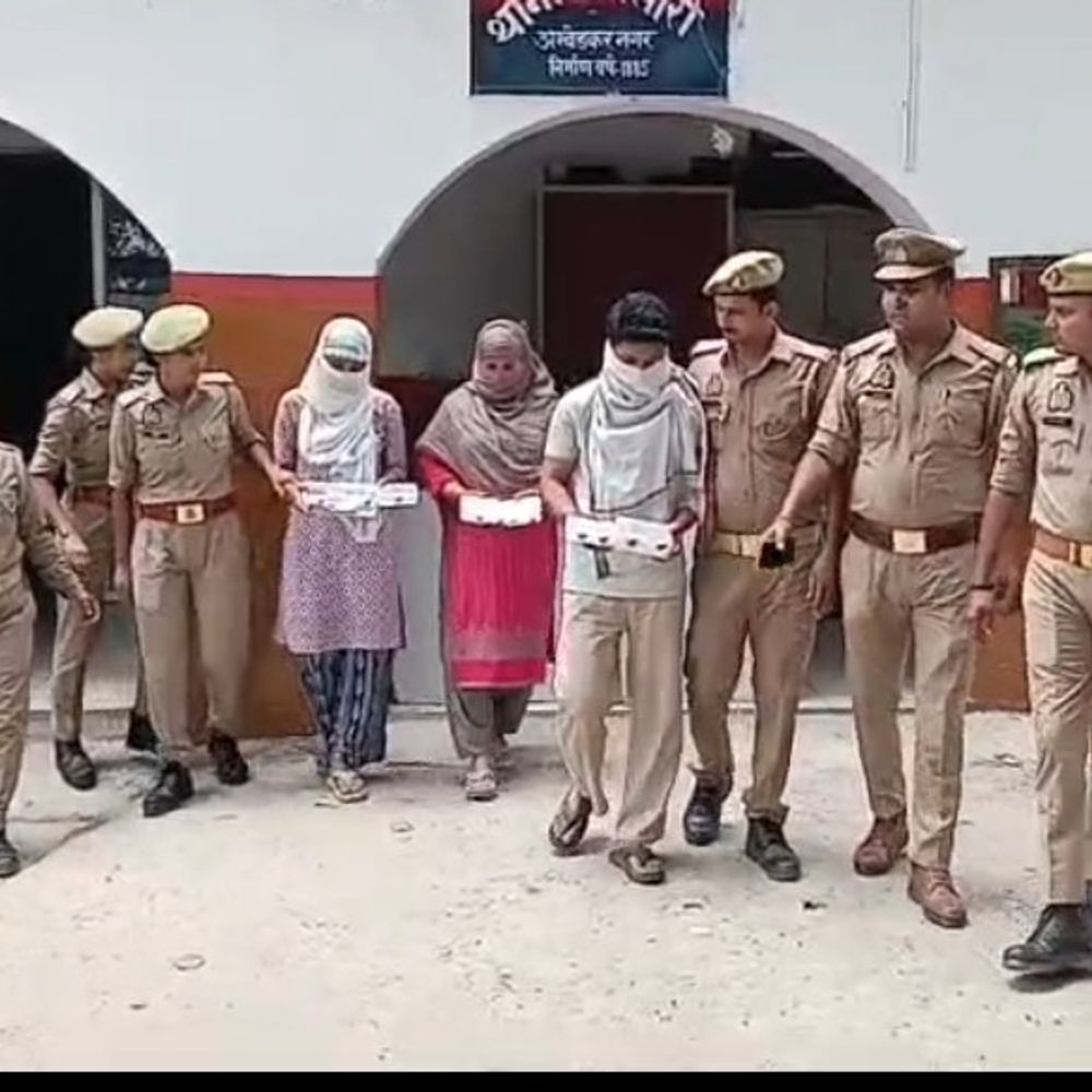 अम्बेडकरनगर में खाकी के रडार पर खान बंधुओ का नेटवर्क:एसपी की सख्ती से टूट रही कड़ियां, चोरी के मामले में भांजा भांजी भेजे गए जेल