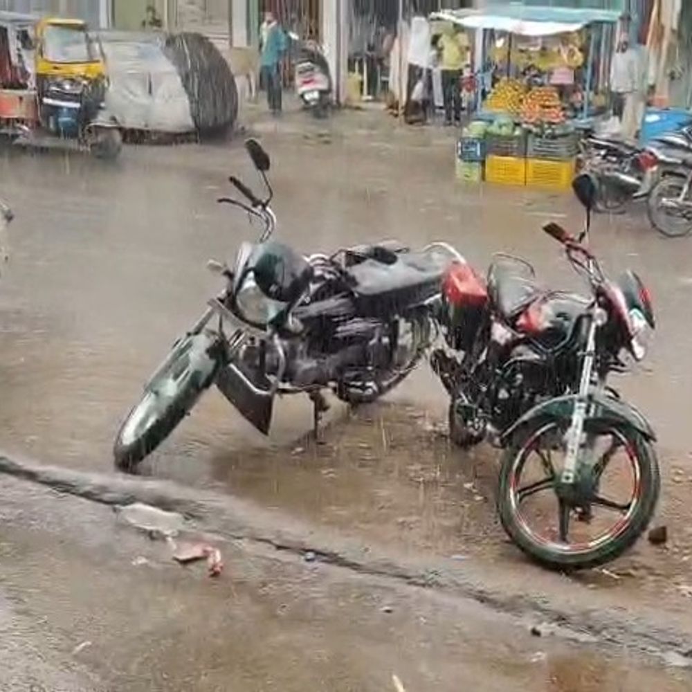सिंगरौली में जेठ में हुई बारिश:बैढ़न छोड़कर अधिकांश क्षेत्रों में बरसे बादल, तापमान में भी आई गिरावट