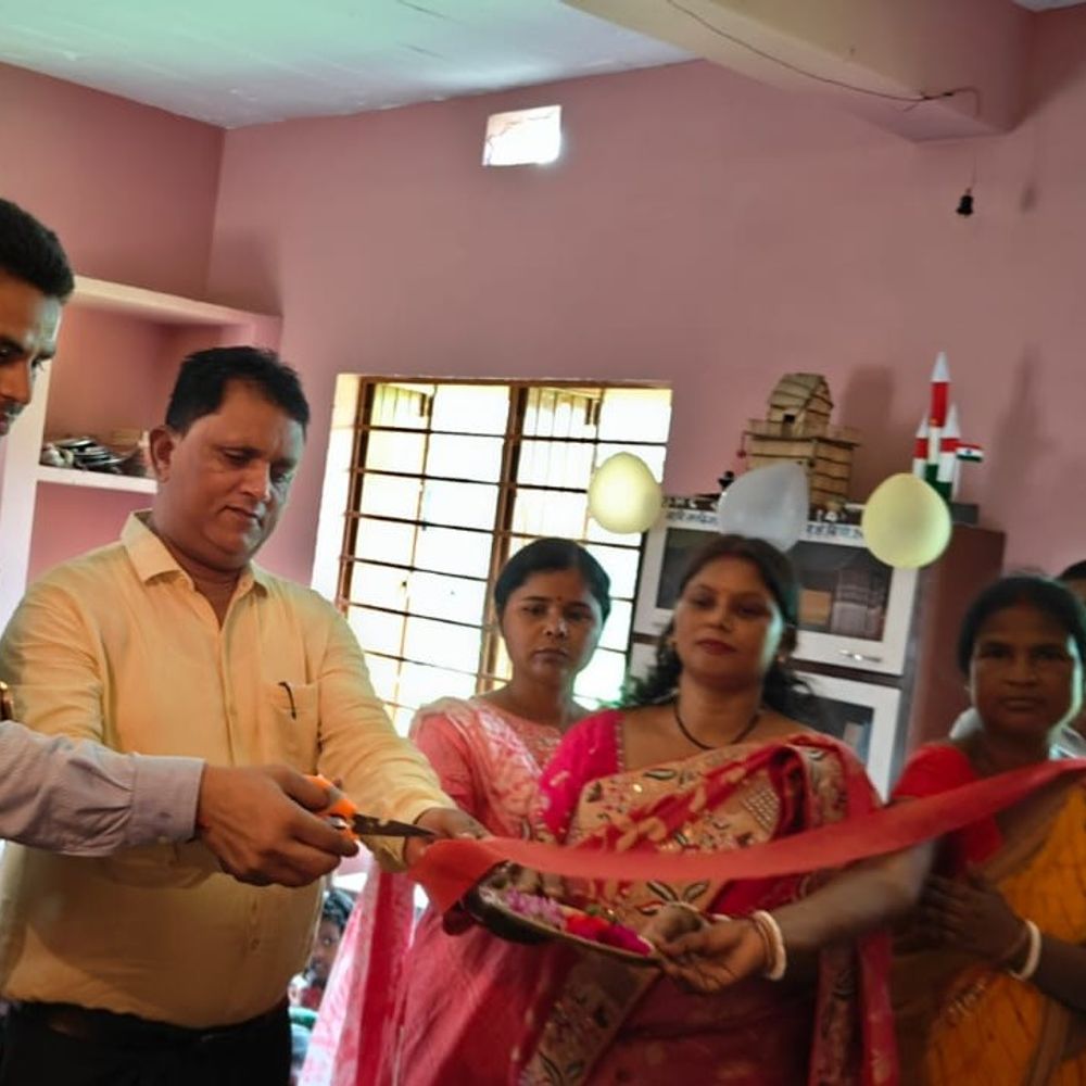 ‘समर कैंप’ बौद्धिक्र और रचनात्मक विकास के लिए महत्वपूर्ण-DEO:उत्क्रमित मध्य विद्यालय सिरसा में क्लास 5-6 के छात्रों के लिए आयोजित