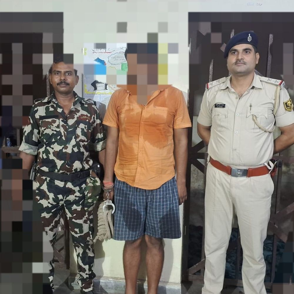 10 वर्ष पुराने इलायची लूटकांड में 1 आरोपी गिरफ्तार:बोचहां पुलिस ने डकैती मामले में एक अभियुक्त को घर से पकड़ा