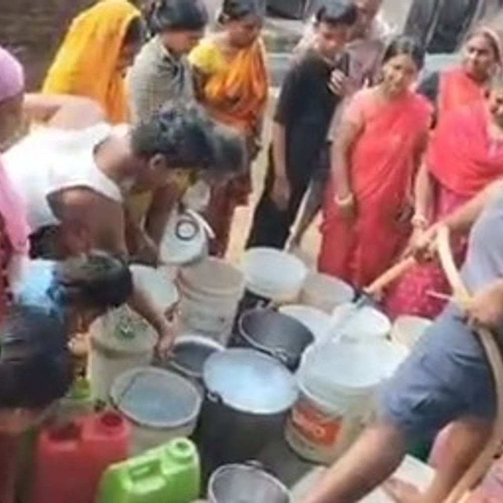 बिहारशरीफ में लगातार नीचे जा रहा भू-जलस्तर:शहर के 25 वार्ड ड्राई जोन में तब्दील, 50 से 45 MLD पहुंची पानी की कुल सप्लाई