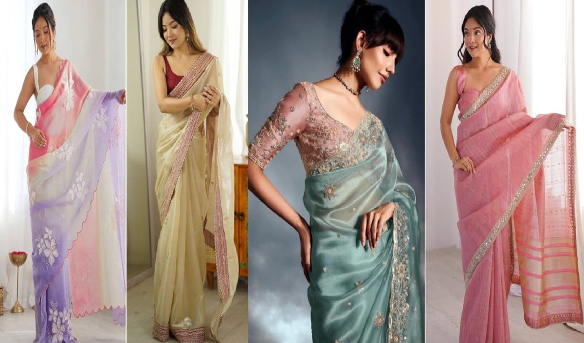 सोमवती अमावस्या पर क्या पहनें? अपनाएं ये 5 Latest Saree Designs, मिलेगा एकदम Graceful Look