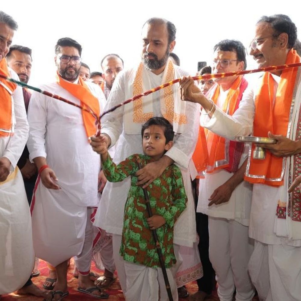 नाथद्वारा में बनेगा गोवंश के लिए ICU वार्ड:गौशाला में शिलान्यास, 4500 स्क्वायर फीट में तैयार होगा मॉडर्न सेंटर