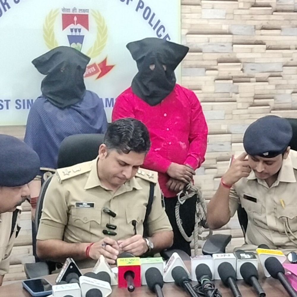 लापता तीन वर्षीय बच्ची 14 दिन बाद बरामद:संतानहीन दंपती ने किया था अपहरण, दो गिरफ्तार; आरोपियों ने बच्ची को पुरुलिया में रखा था