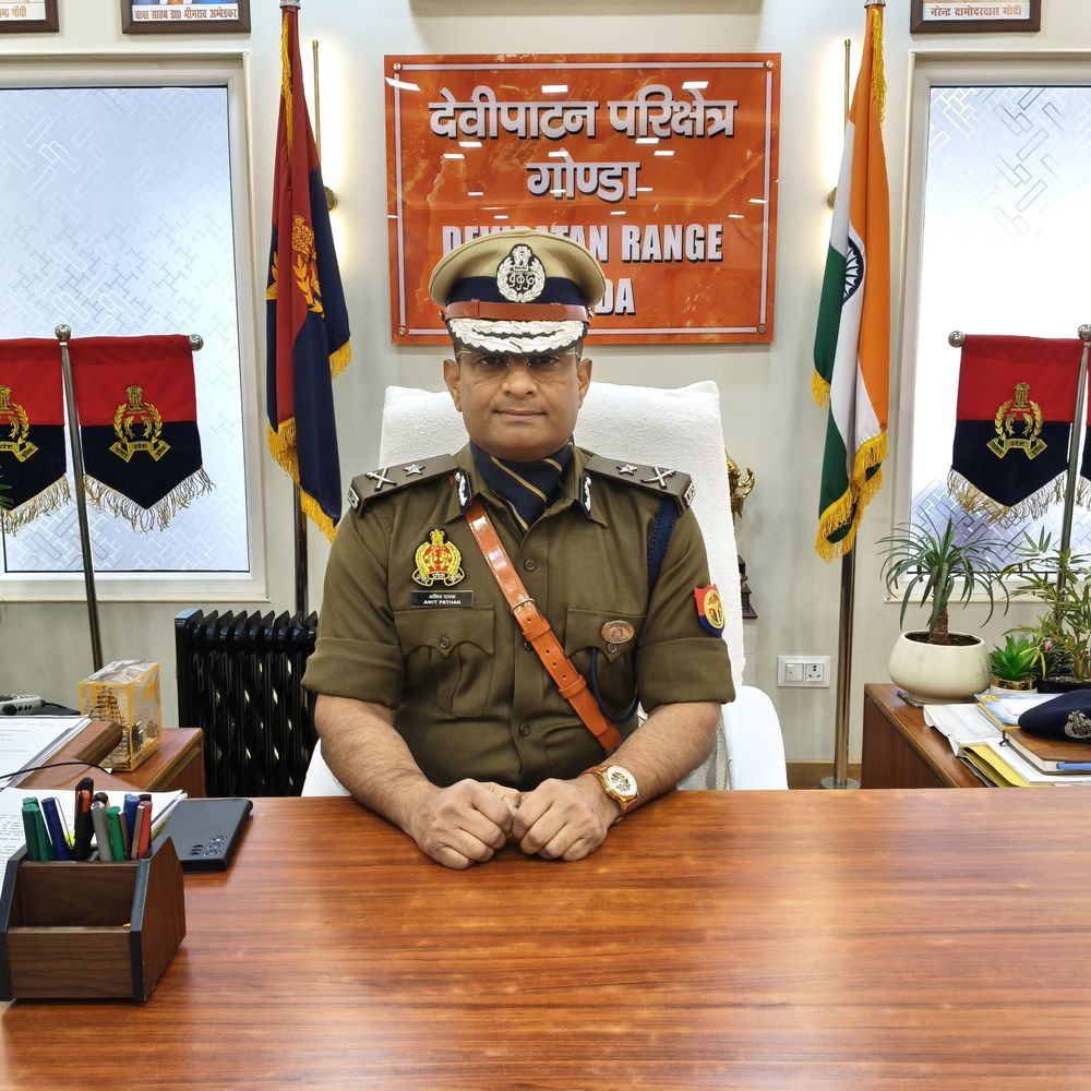 देवीपाटन रेंज के IG अमित पाठक NSG में होंगे तैनात:गृह मंत्रालय ने यूपी मुख्य सचिव को भेजी चिट्ठी, केंद्र सरकार ने दी प्रतिनियुक्ति को मंजूरी