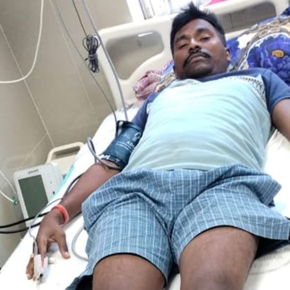 नौला पिकेट में बीएमपी जवान को गेहूंमन सांप ने डसा:मॉर्निंग वॉक के दौरान घटना, सदर अस्पताल में भर्ती