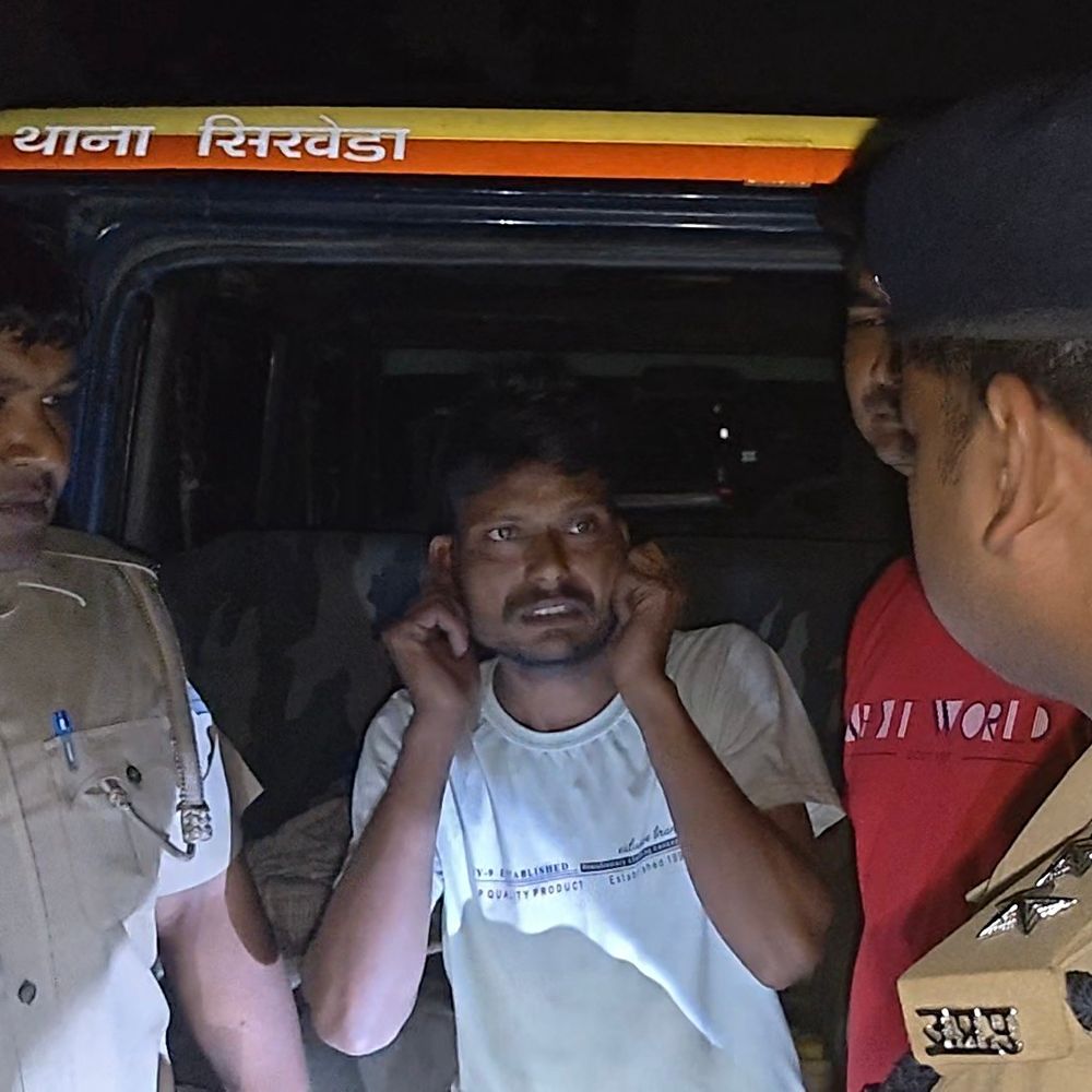 4 साल से पुलिस को छका रहा था ‘नेता’:मुजफ्फरनगर में मुठभेड़ में पैर में लगी गोली तो कान पकड़कर मांगी माफी, 15 हजार का था इनाम
