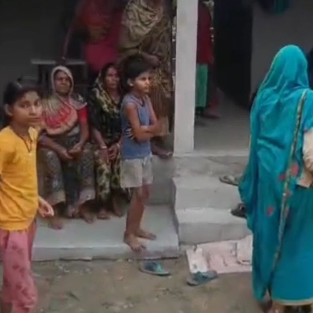अररिया में जमीन विवाद, बुजुर्ग महिला की मौत:सिरसिया कला में मारपीट के बाद तनाव, पुलिस जांच जारी