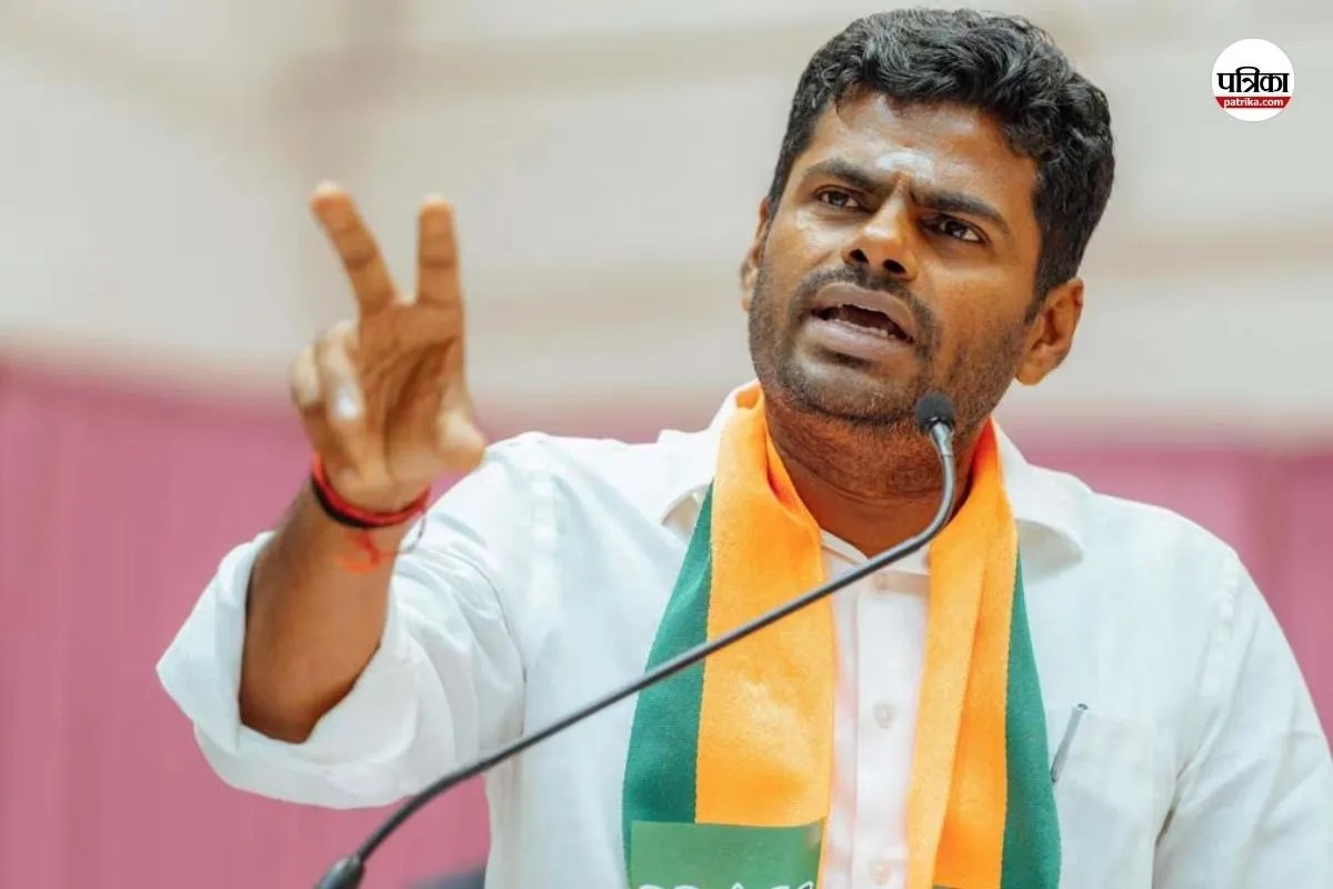 BJP से इस्तीफा देने के बाद अन्नामलाई ने पार्टी का किया ऐलान, चुनाव लड़ने को लेकर भी दी जानकारी