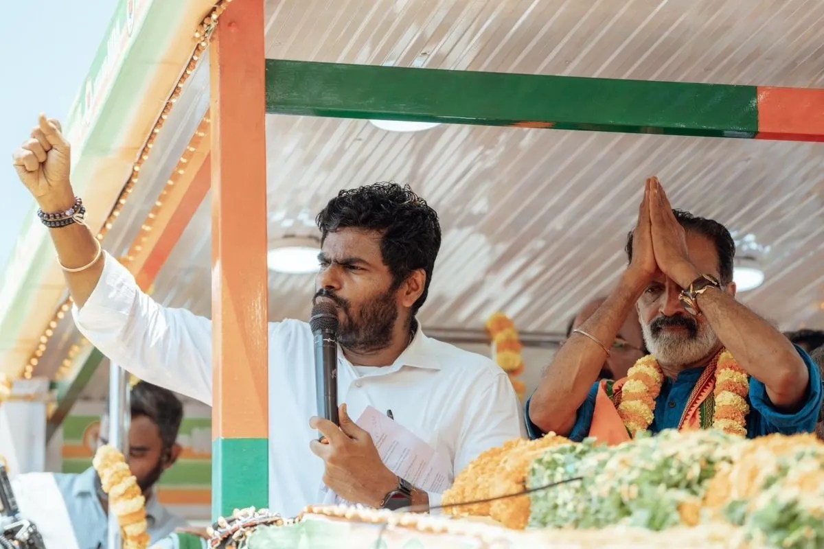 अन्नामलाई के इस्तीफे के बाद तमिलनाडु बीजेपी में भगदड़, प्रदेश अध्यक्ष बोले-‘हमारे पास नरेंद्र मोदी जैसा विश्व का नंबर-1 नेता है’