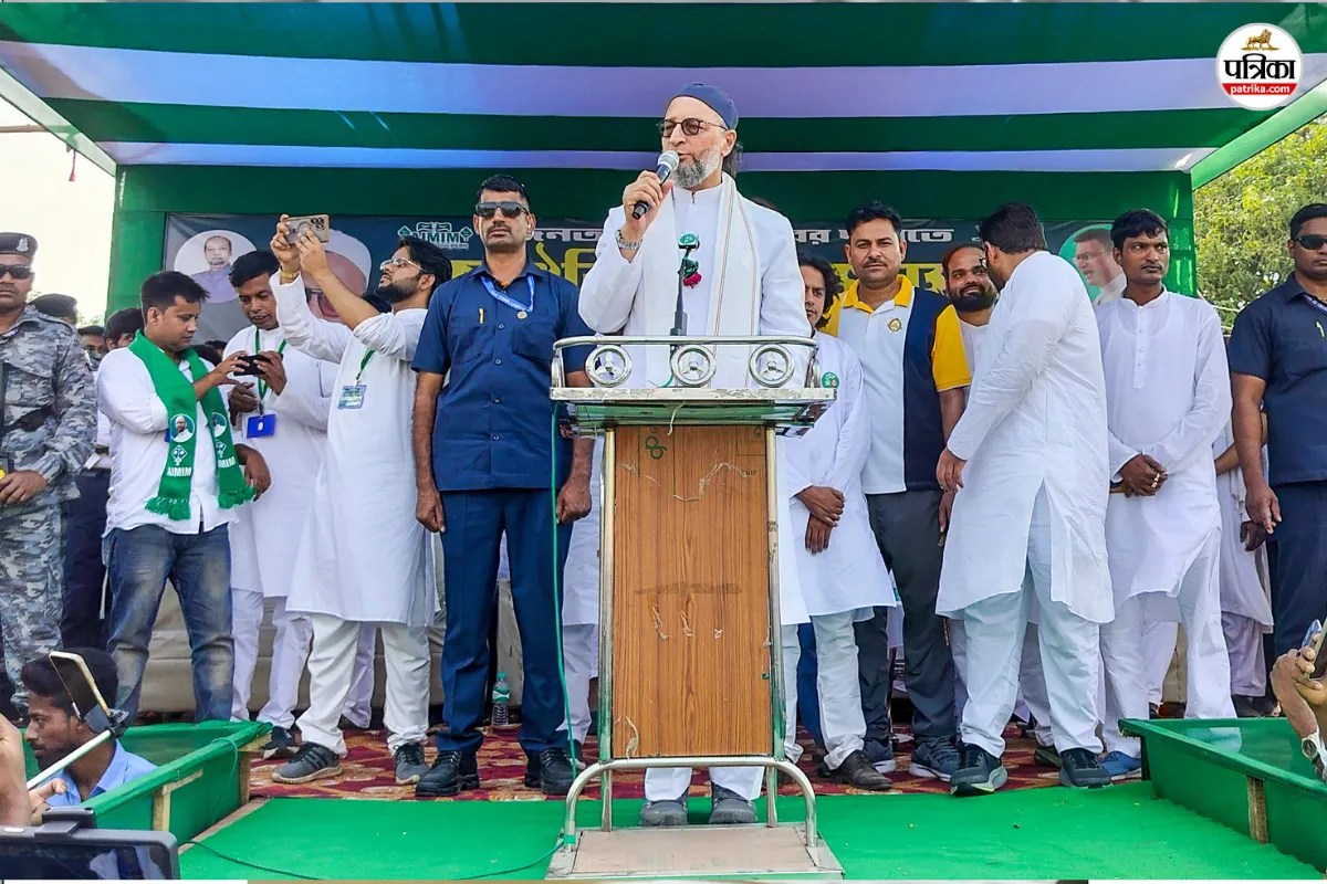 असदुद्दीन ओवैसी का आरोप, बोले- मुसलमानों, महिलाओं और गरीबों को वोटर लिस्ट से बाहर किया जा रहा है