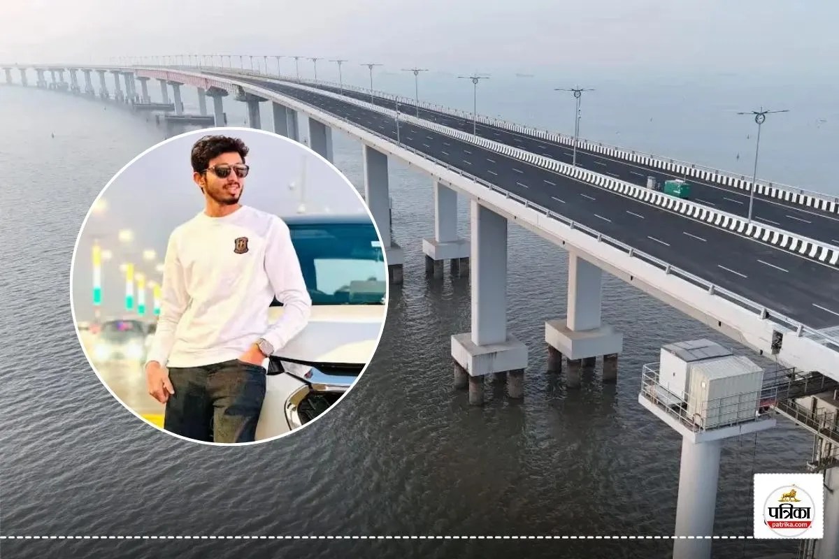 ‘खाना खाने जा रहा हूं’ कहकर घर से निकला, अटल सेतु से समुद्र में कूदा, पुणे के प्रतीक ने क्यों उठाया खौफनाक कदम