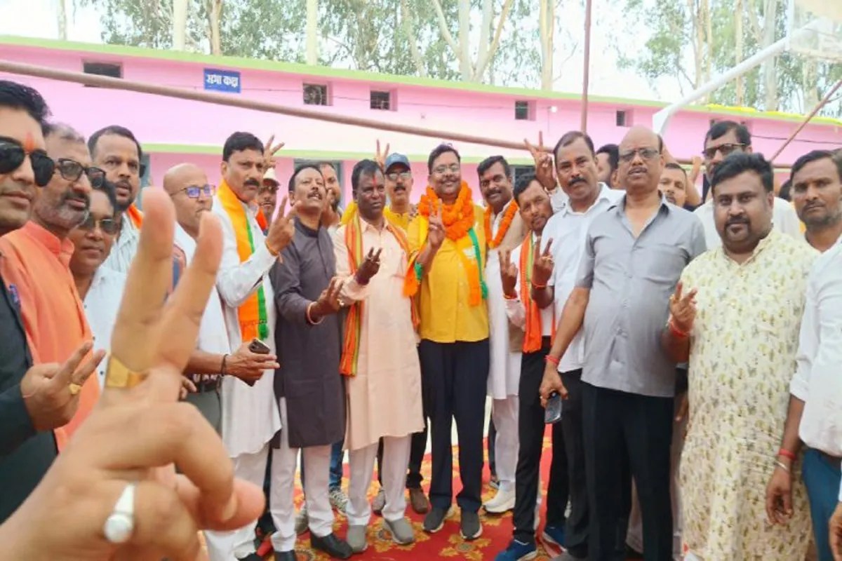 Local Body Election Results 2026: शिवनंदनपुर नगर पंचायत पर भाजपा का कब्जा, रितेश जायसवाल बने अध्यक्ष, 15 में 7 पार्षद पद पर भी झोली में