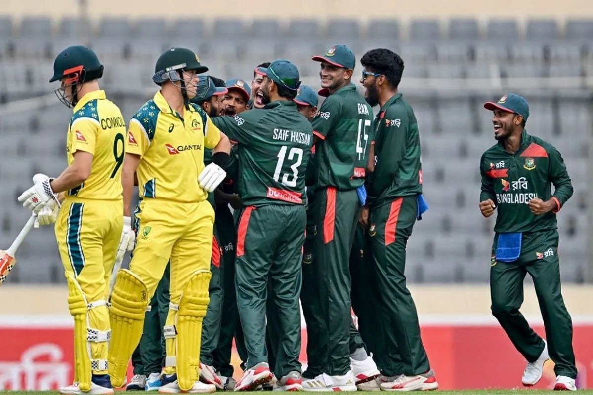 Ban vs Aus 1st ODI: बांग्लादेश ने रचा इतिहास, ऑस्ट्रेलिया के खिलाफ दर्ज की सबसे बड़ी ODI जीत