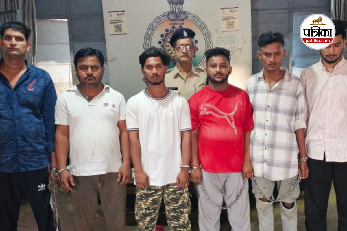 Bhilai Gang Attack: भिलाई में सिगरेट मांगने पर बवाल, युवक को घेरकर बेरहमी से पीटा