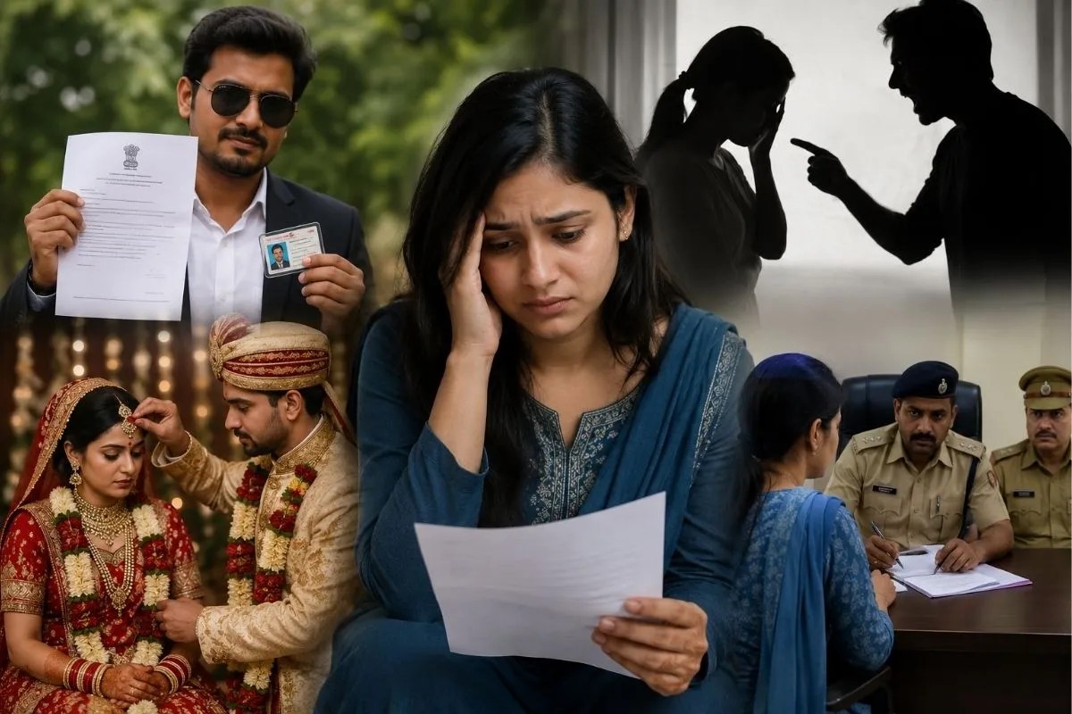 रॉ अफसर बनकर की शादी, बहन को बताया IAS, फर्जी ज्वाइनिंग लेटर दिखाया, सच पता चलते ही टूटा रिश्ता