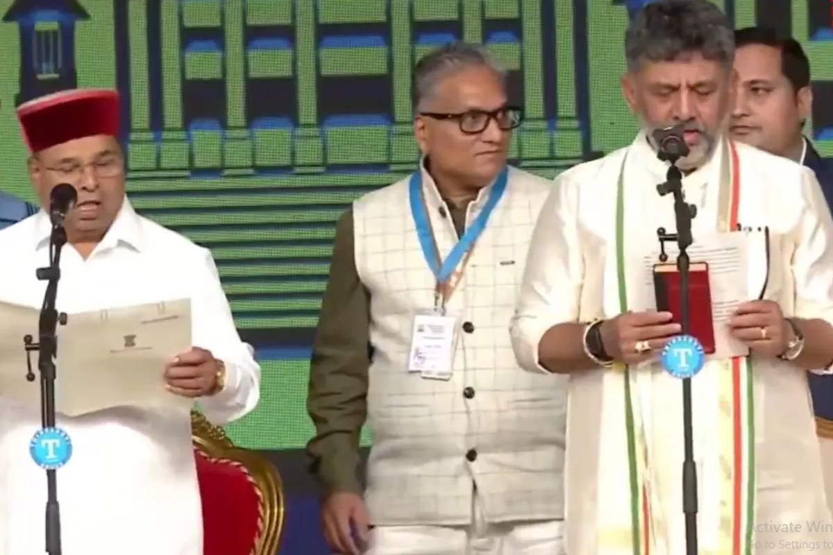 डीके शिवकुमार की नहीं थम रही मुश्किलें, विभागों के बंटवारे से नाराज मंत्री दिल्ली पहुंचे