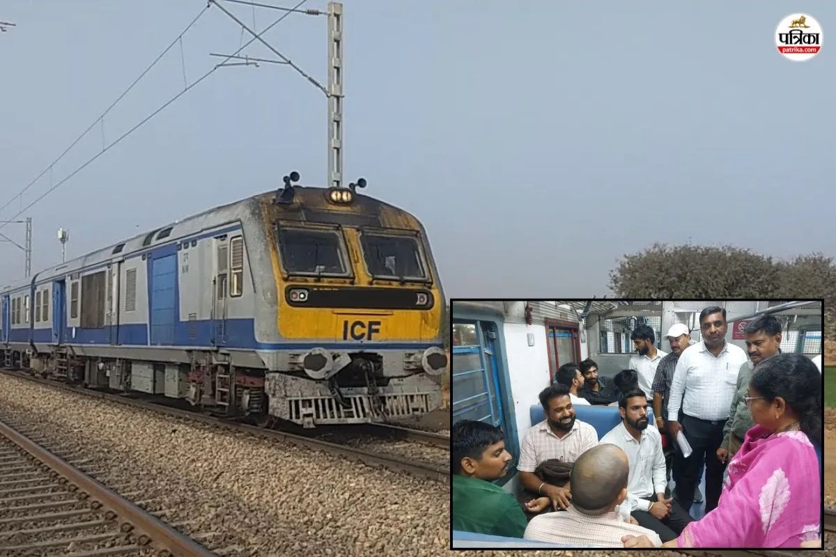 ट्रेन से रोजाना सफर करने वाले यात्रियों के लिए खुशखबरी, घटा किराया, जयपुर मंडल की 6 जोड़ी स्पेशल ट्रेनें हुईं नियमित