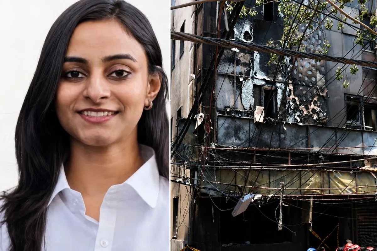 सपनों को सच करने दिल्ली आई थी श्रुतिका, नौकरी लगने से पहले ही अग्निकांड में गई जान