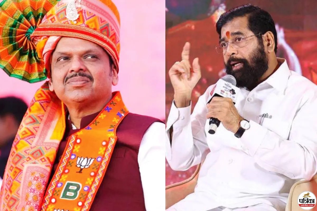 महायुति में सब ठीक नहीं! पहले निमंत्रण पत्र से एकनाथ शिंदे का नाम गायब, अब सीएम पद पर मची रार