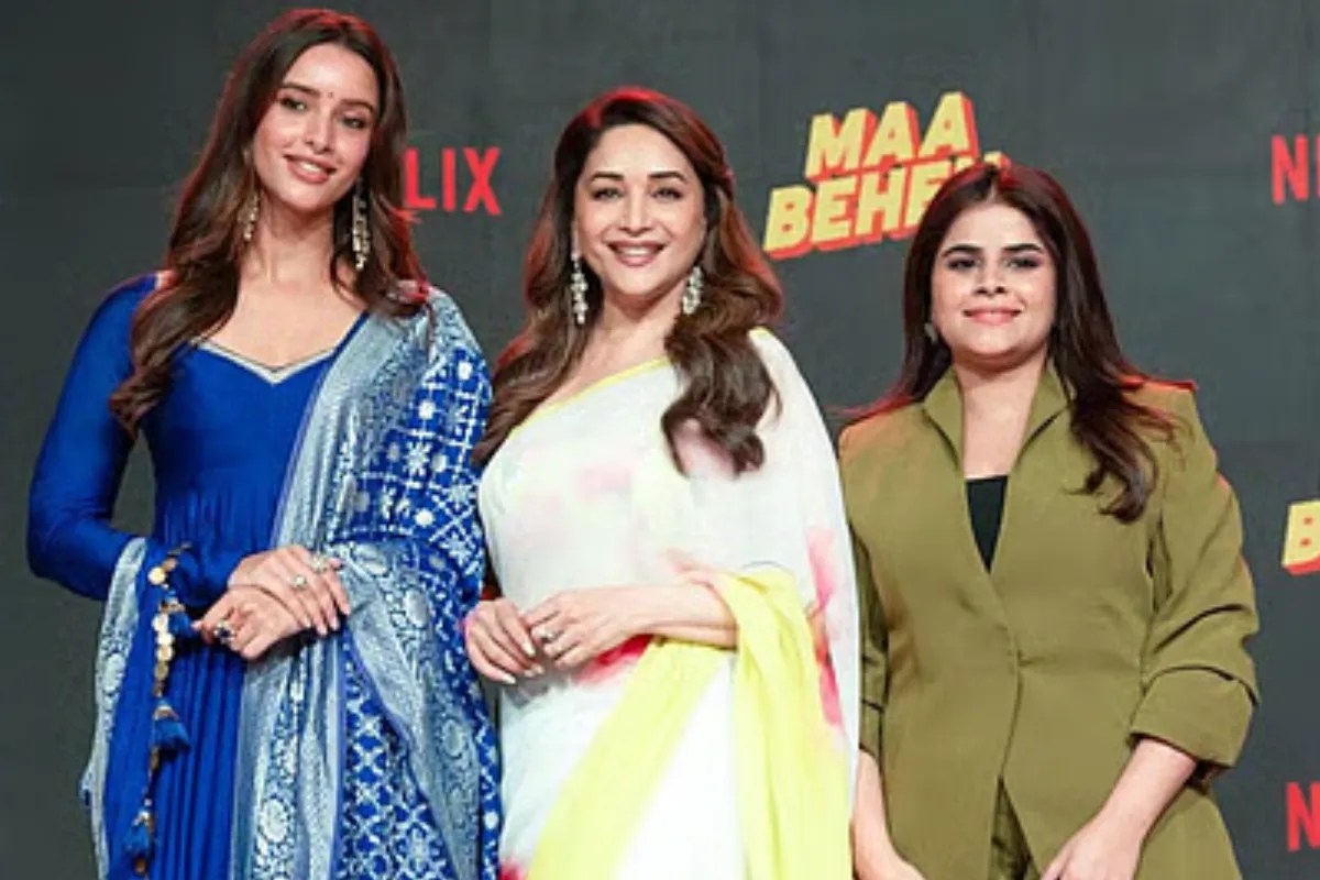 इनफ्लुएंसर धरना को इग्नोर करने पर माधुरी दीक्षित ने अब जाकर तोड़ी चुप्पी, तृप्ति डिमरी ने भी किया रिएक्ट