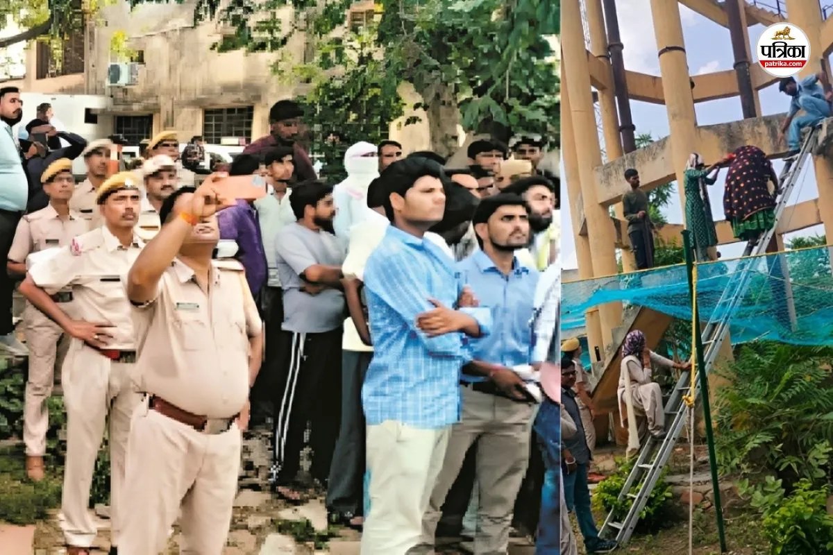 Dausa: बाइक चोरी के शक में युवक की हत्या के 10 दिन बाद फिर फूटा गुस्सा, 11 घंटे तक चला मां-पत्नी का विरोध-प्रदर्शन