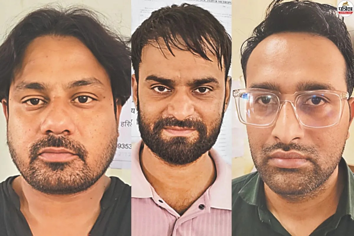 जयपुर: फर्जी FMG सर्टिफिकेट मामले में बड़ी कार्रवाई, 3 डॉक्टर गिरफ्तार, 23 से 27 लाख रुपए देकर बनवाए प्रमाण-पत्र