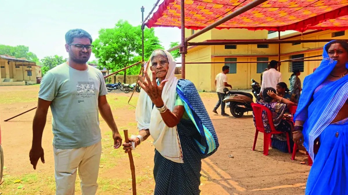 नगर पंचायत चुनाव : पलारी में 96.10 प्रतिशत मतदान