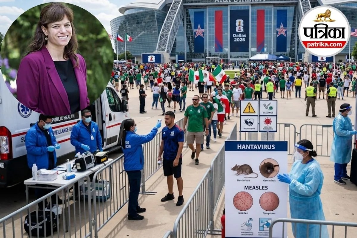FIFA World Cup 2026 से पहले स्वास्थ्य विशेषज्ञ अलर्ट, हंतावायरस, खसरा और इबोला को रोकने के लिए बनाई गई खास रणनीति