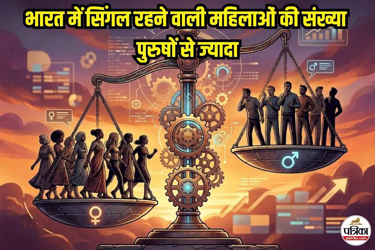 SRS Report: भारत में अकेले जिंदगी गुजार रहीं महिलाओं की संख्या पुरुषों से ढाई गुना ज्यादा, जानें क्या हैं आंकड़े
