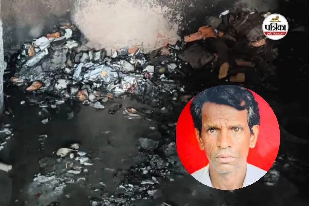 जयपुर पटाखा फैक्ट्री हादसा : 10 दिन बाद काम पर लौटा था वहीद, घर पहुंचा जनाजा, 4 बच्चों के सिर से उठा पिता का साया