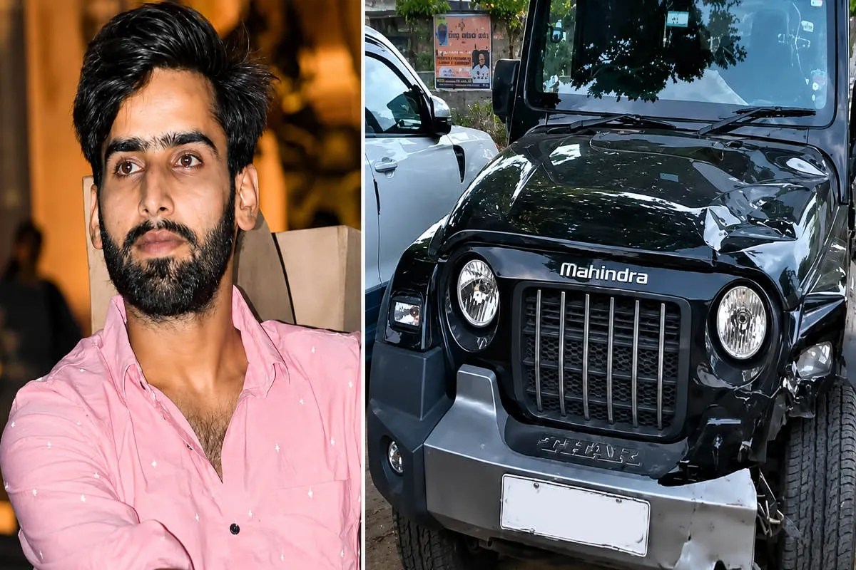 जयपुर में MBBS छात्र ने बाइक सवार को कार से 150 मीटर घसीटा, अस्पताल में मौत, शव से छेड़छाड़ के आरोप