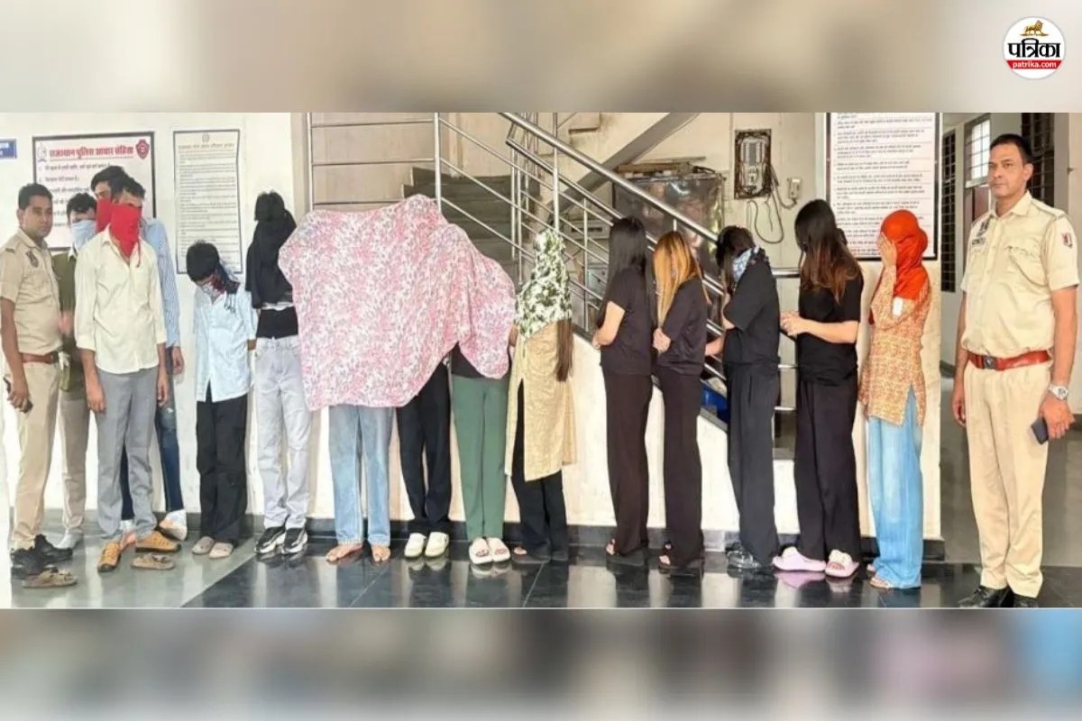 जयपुर में स्पा सेंटरों पर बड़ी कार्रवाई, कई युवतियां मौके से पकड़ी गईं, चल रहा था अनैतिक कार्य